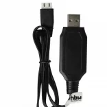 USB RC Töltőkábel Batteries JST XH-3P csatlakozó, 60 cm 4 - VHBW