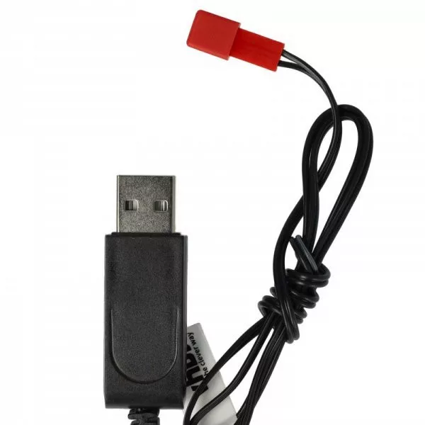 USB RC Töltőkábel Batteries JST csatlakozó, 60 cm 4.8 V