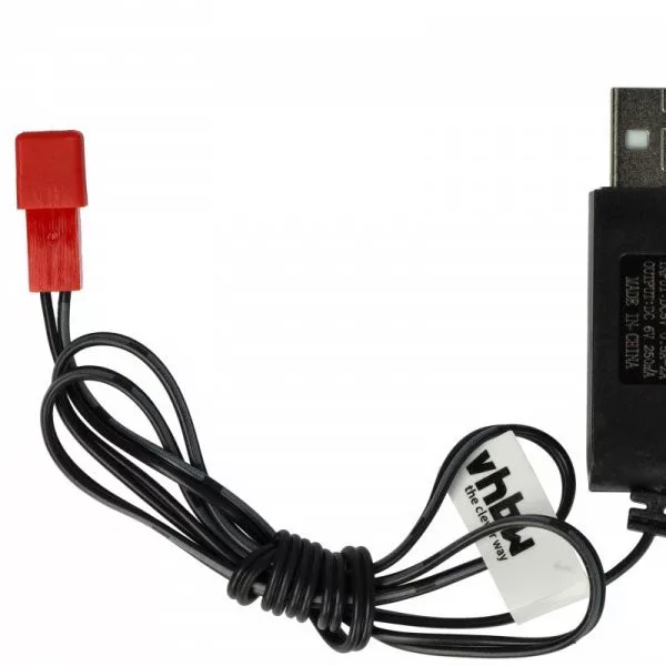 USB RC Töltőkábel Batteries JST csatlakozó, 60 cm 6 V USB RC Töltőkábel Batteries JST csatlakozó, 60 cm 6 V
