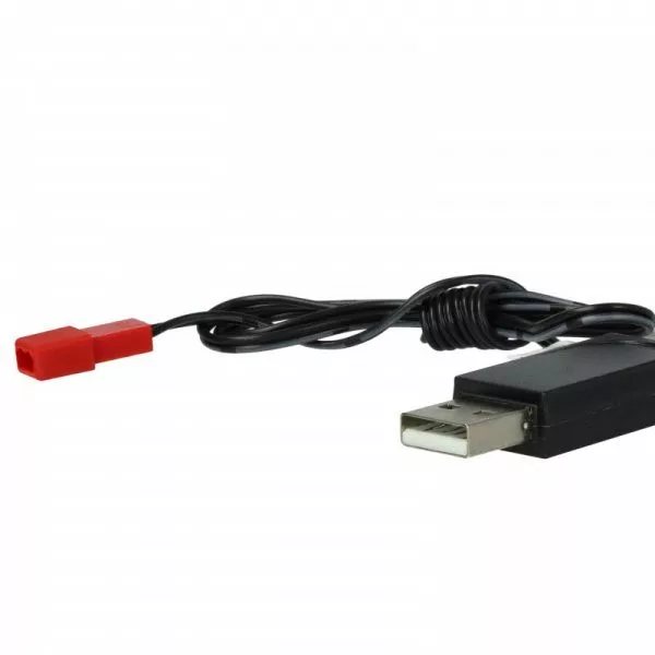 USB RC Töltőkábel Batteries JST csatlakozó, 60 cm 6 V