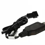 USB RC Töltőkábel Batteries SM-3P csatlakozó, 60 cm 6.4 V - VHBW