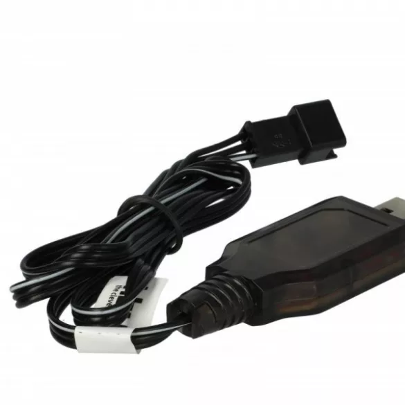 USB RC Töltőkábel Batteries SM-3P csatlakozó, 60 cm 6.4 V - VHBW