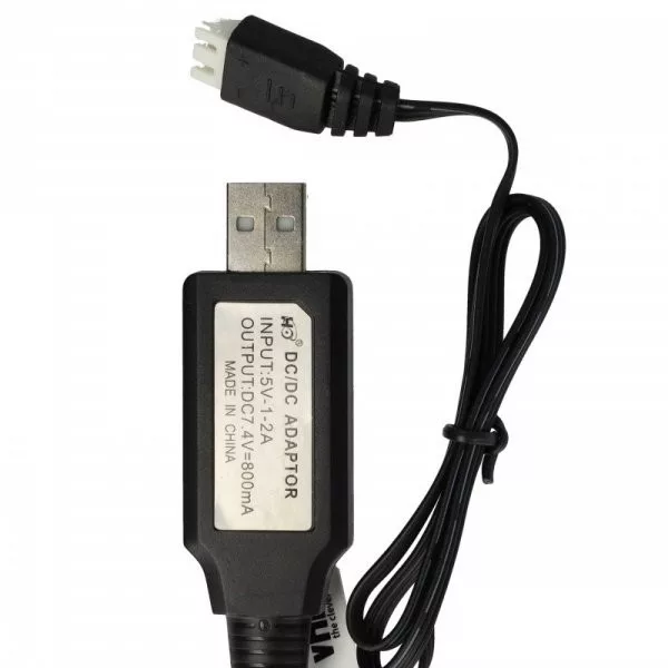 USB RC Töltőkábel Batteries JST XH-3P csatlakozó, 60 cm 7 USB RC Töltőkábel Batteries JST XH-3P csatlakozó, 60 cm 7