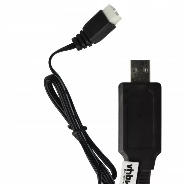 USB RC Töltőkábel Batteries JST XH-3P csatlakozó, 60 cm 7