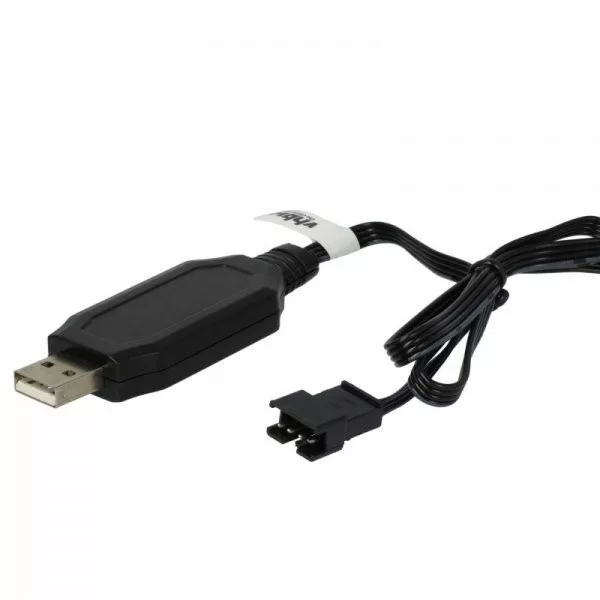 USB RC Töltőkábel Batteries SM-4P csatlakozó, 60 cm 7.5 V