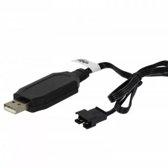USB RC Töltőkábel Batteries SM-4P csatlakozó, 60 cm 7.5 V - VHBW
