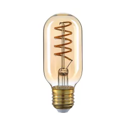 Avide E27 LED izzó Soft Filament T45 4W 2700K
