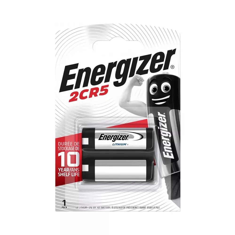 Energizer 2CR5 Photo Líthium elem Energizer 2CR5 Photo Líthium elem