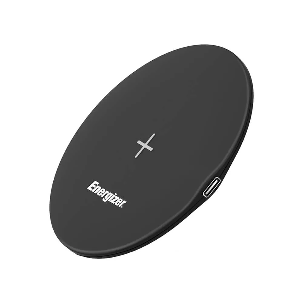 Energizer A15W vezeték nélküli töltőpad 15W Energizer A15W vezeték nélküli töltőpad 15W