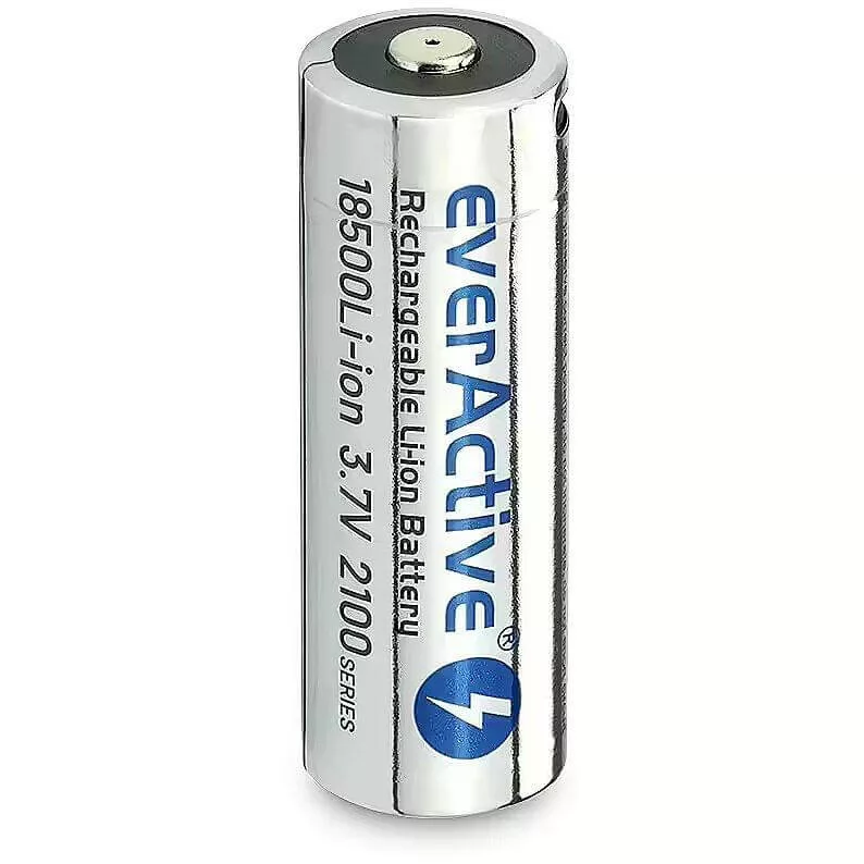everActive 18500 2100mAh 3,7V Li-ion akku beépített tölto - USB-C csatlakozó