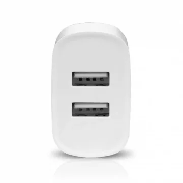 everActive USB töltő SC-220 5V 2.4A 2x USB SC fehér