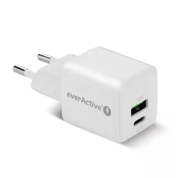 everActive USB tölto SC-330Q 1*USB + 1*Type-C 20W