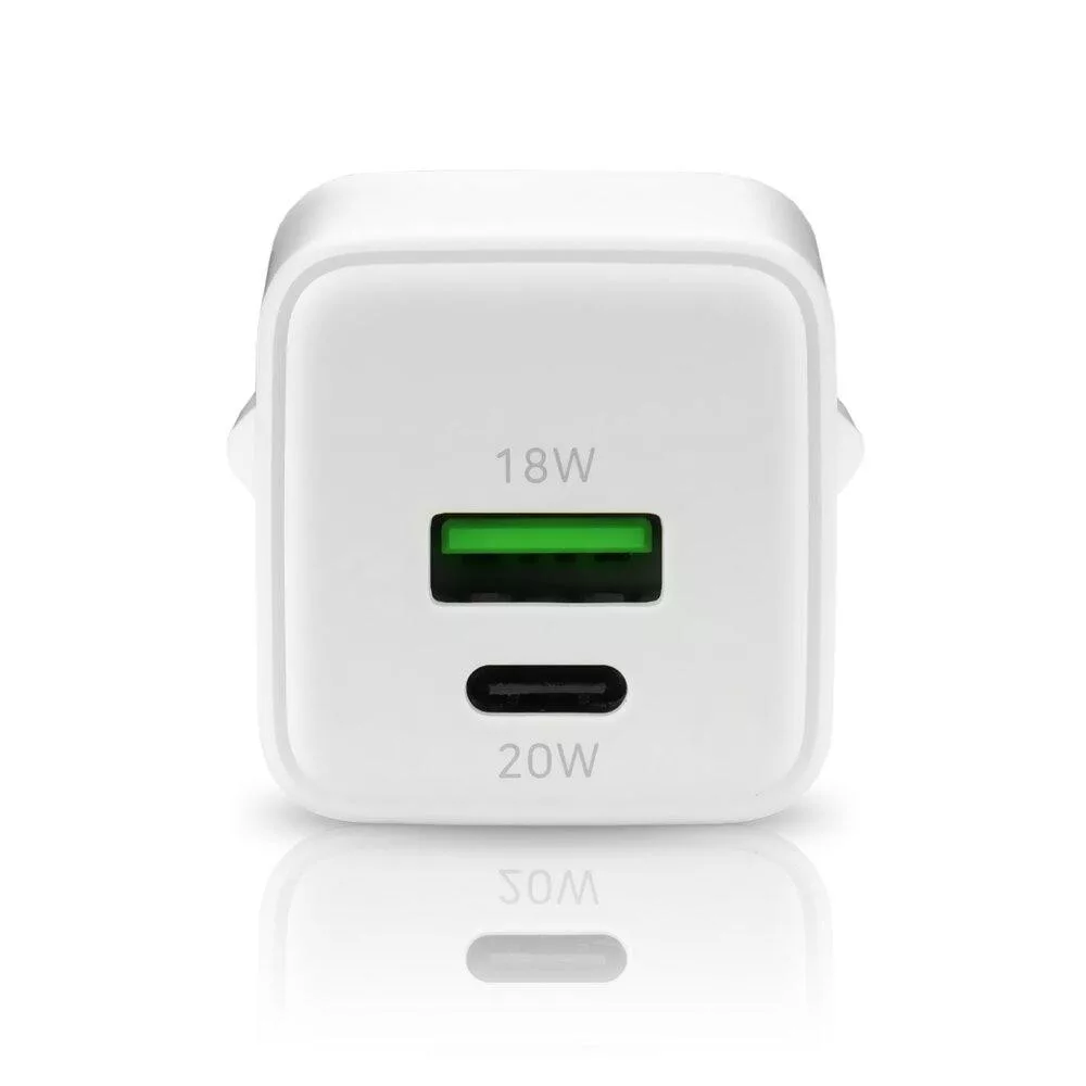everActive USB tölto SC-330Q 1*USB + 1*Type-C 20W