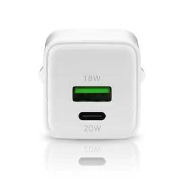 everActive USB tölto SC-330Q 1*USB + 1*Type-C 20W