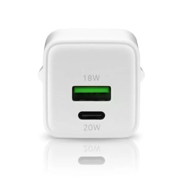 everActive USB tölto SC-330Q 1*USB + 1*Type-C 20W