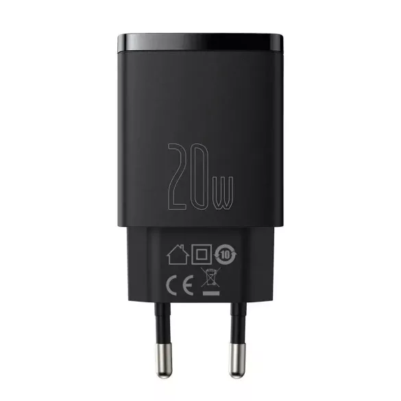 Baseus USB töltő 1xUSB QC3 /1xUSB C PD3.0 20W