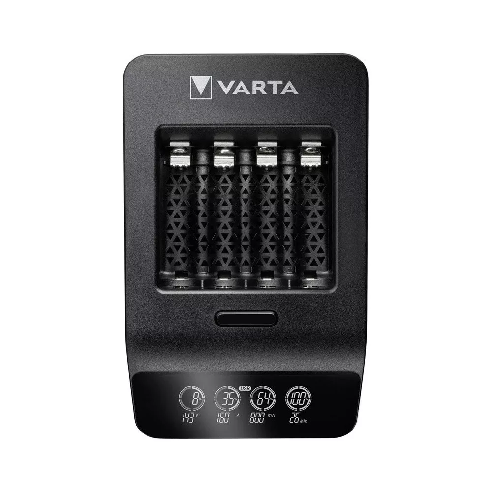 Varta akkutöltő 57684 4xAA/AAA NiMH + 4db 2100mAh AA akku