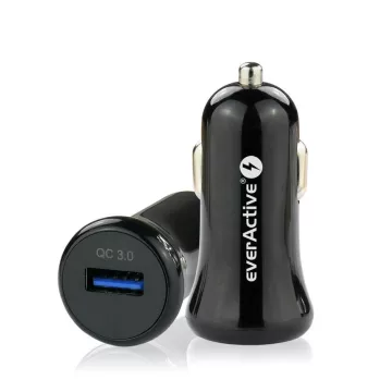 everActive autós USB gyorstöltő 3.0 18W CC-10