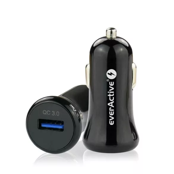 everActive autós USB gyorstöltő 3.0 18W CC-10