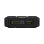 Külső akku napelemes 20000mAh Goobay