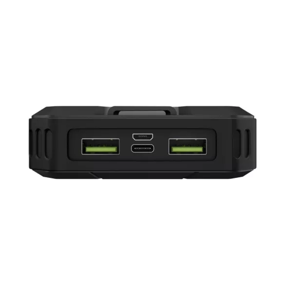 Külső akku napelemes 20000mAh Goobay
