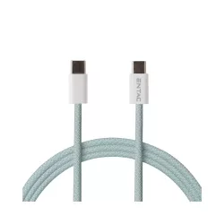 Entac kábel 60W-ig USB-C to USB-C 150cm Türkiz