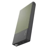 GP Powerbank M10C, 10000mAh 22,5W LED kijelzővel ZÖLD M2+