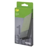 GP Powerbank M10C, 10000mAh 22,5W LED kijelzővel ZÖLD M2+