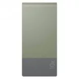 GP Powerbank M10C, 10000mAh 22,5W LED kijelzővel ZÖLD M2+