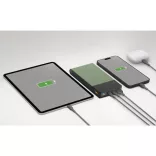GP Powerbank M10C, 10000mAh 22,5W LED kijelzővel ZÖLD M2+