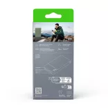 GP Powerbank M10C, 10000mAh 22,5W LED kijelzővel ZÖLD M2+