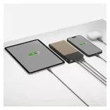 GP Powerbank M10C, 10000mAh 22,5W LED kijelzővel beige M2+
