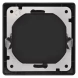 Fali aljzat 2* USB-vel 2.1A töltő 16A max. A6000.3