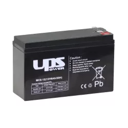 UPS Power 12V 6Ah zselés akkumulátor (MC6-12)