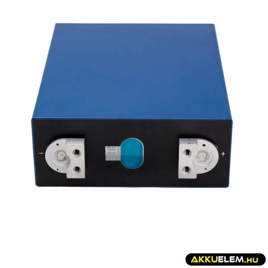 EVE LF280K - 3,2V 280AH LIFEPO akkumulátor (174x72x207) 2xM6 menet