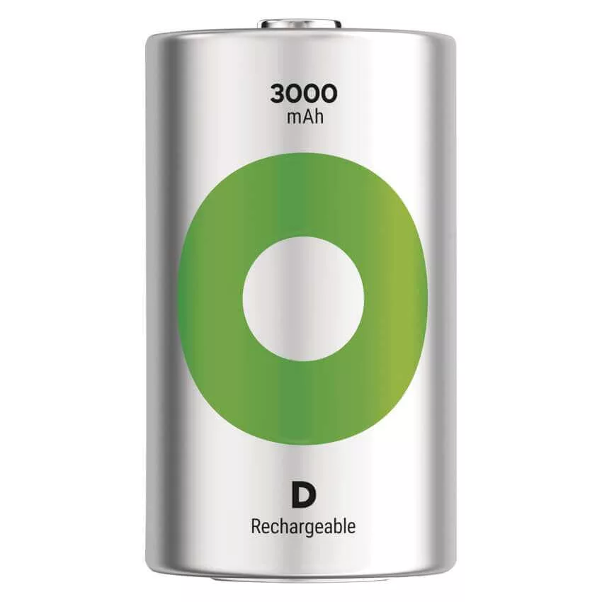GP Recyko D 3000mAh Ni-MH akkumulátor 2db/bl (ár/db)