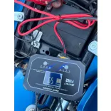 HTRC P10X2 12V 10A - 24V 5A 2 csatornás ólom és LiFePO4 akkutöltő