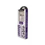 Entac Kábel USB-A -> USB-C Classic Fehér 150cm