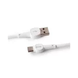 Entac Kábel USB-A -> USB-C Classic Fehér 150cm