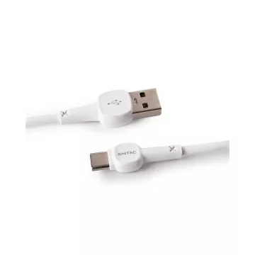 Entac Kábel USB-A -> USB-C Classic Fehér 150cm