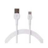 Entac Kábel USB-A -> USB-C Classic Fehér 150cm