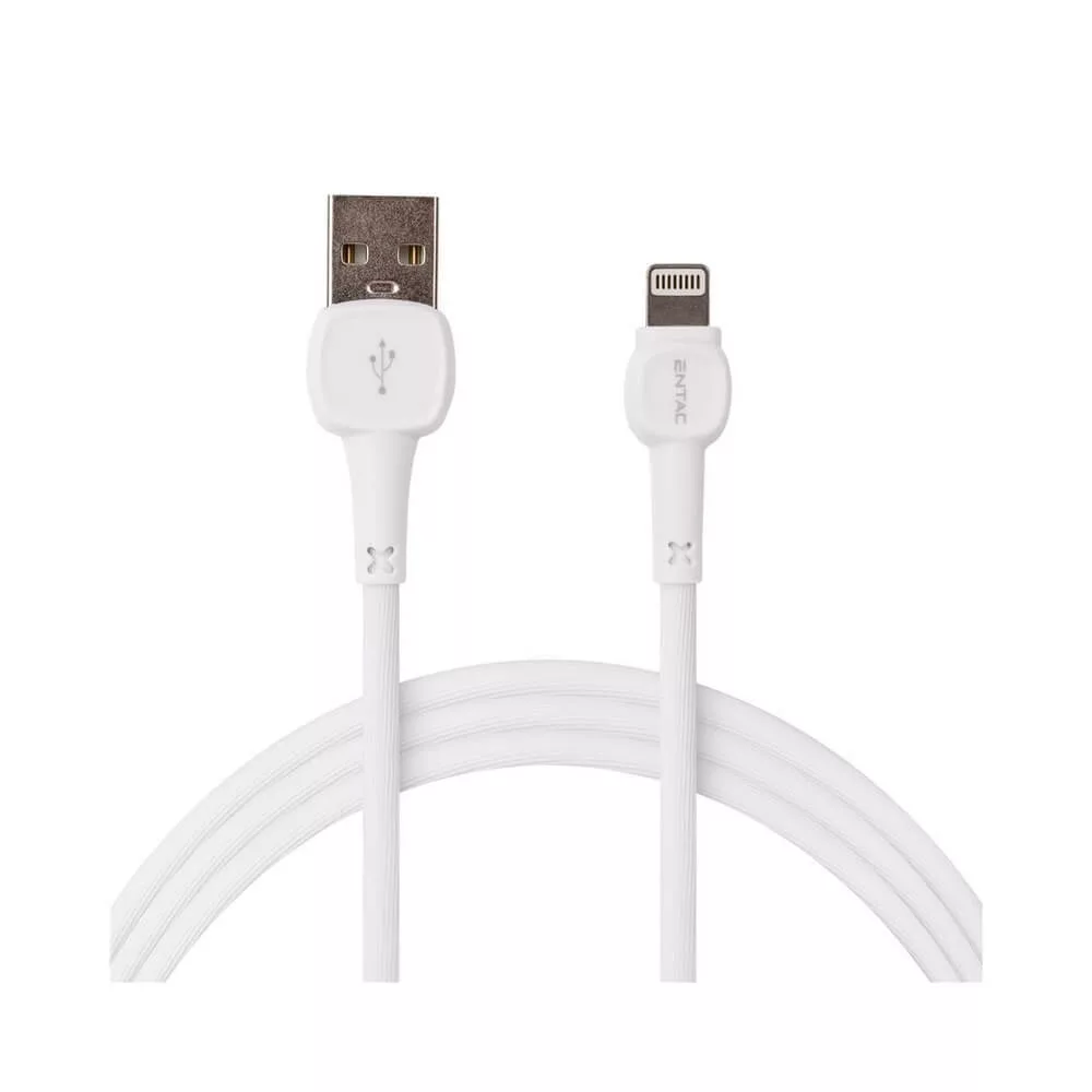 Entac Kábel USB-A -> Lightning Classic Fehér 150cm