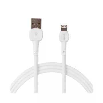 Entac Kábel USB-A -> Lightning Classic Fehér 150cm