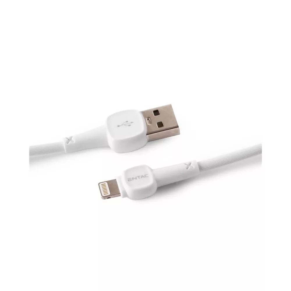 Entac Kábel USB-A -> Lightning Classic Fehér 150cm