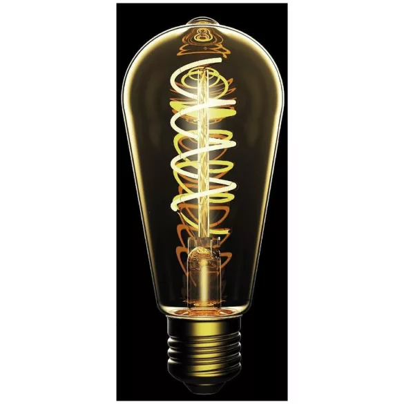 Avide LED Soft Filament ST58 4.5W E27 EW 2700K