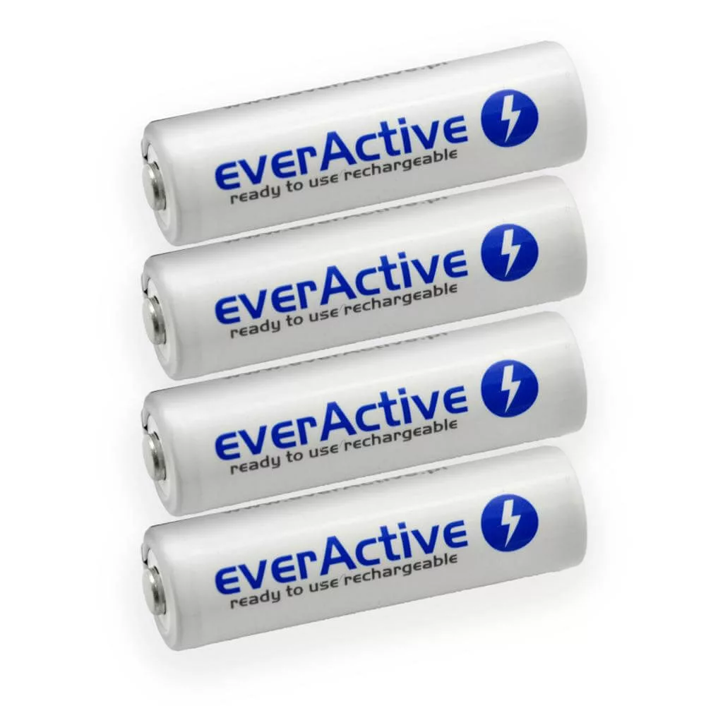 everActive AA 2600mAh Professional Line akku (ár/db)