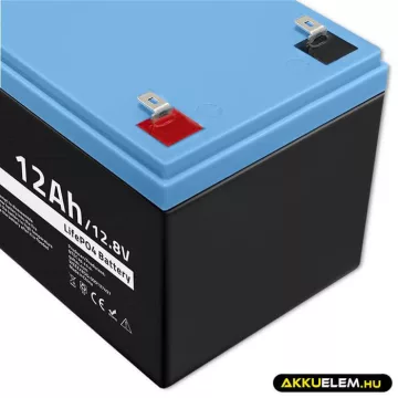 Qoltec LiFePO4 Akkumulátor 12.8V 12Ah 153.6Wh BMS