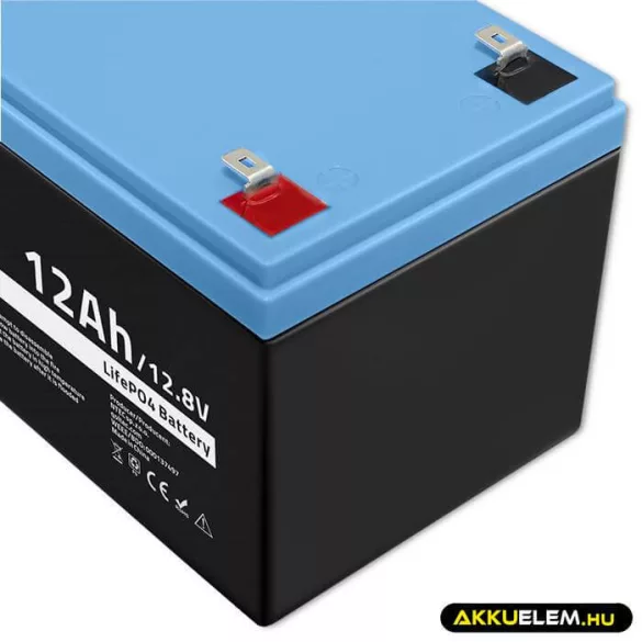 Qoltec LiFePO4 Akkumulátor 12.8V 12Ah 153.6Wh BMS