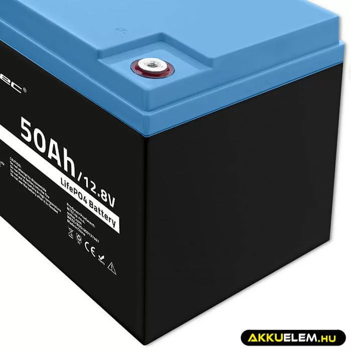 Qoltec LiFePO4 Akkumulátor 12.8V 50Ah 640Wh BMS