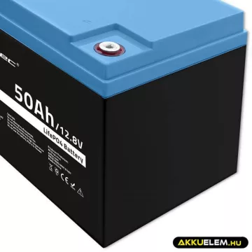 Qoltec LiFePO4 Akkumulátor 12.8V 50Ah 640Wh BMS